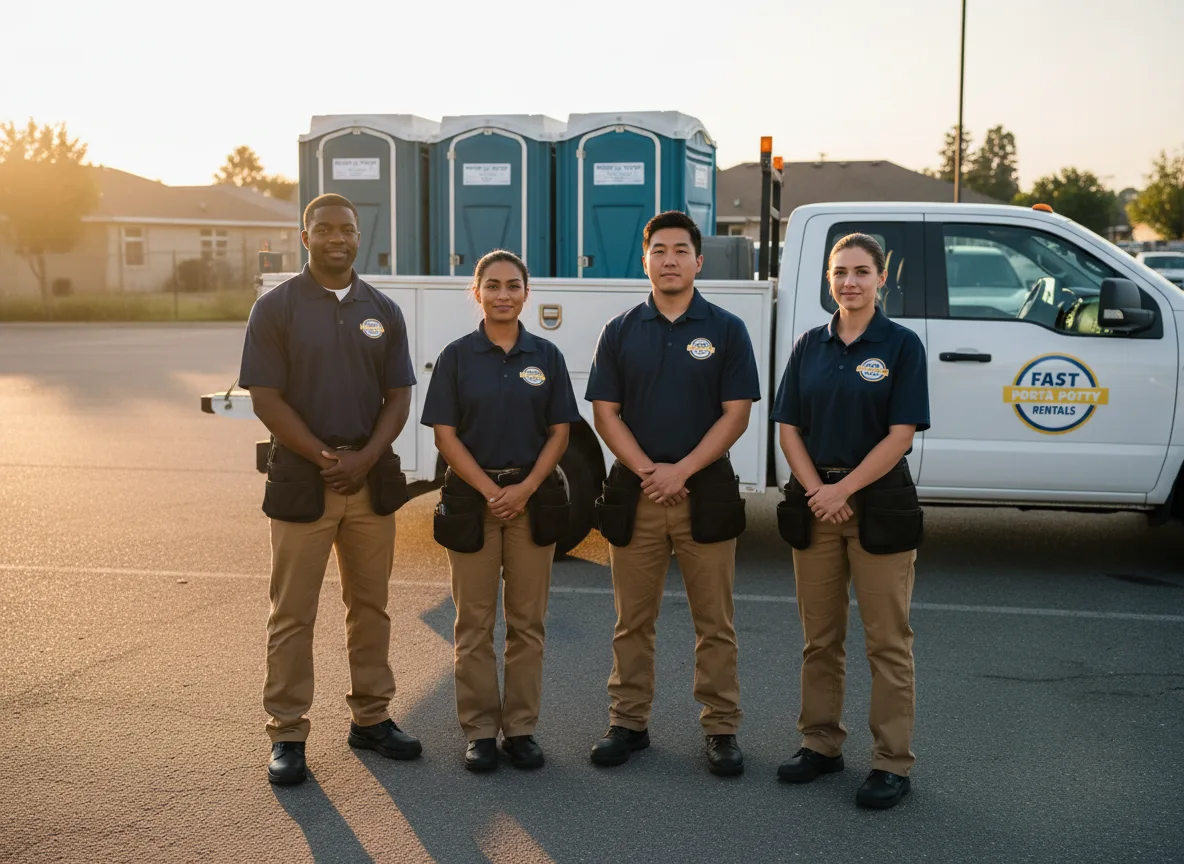 Standard Porta Potty Rentals company in Frankenmuth, MI