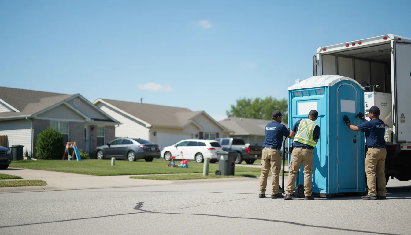 Standard Porta Potty Rentals in Frankenmuth, MI near me